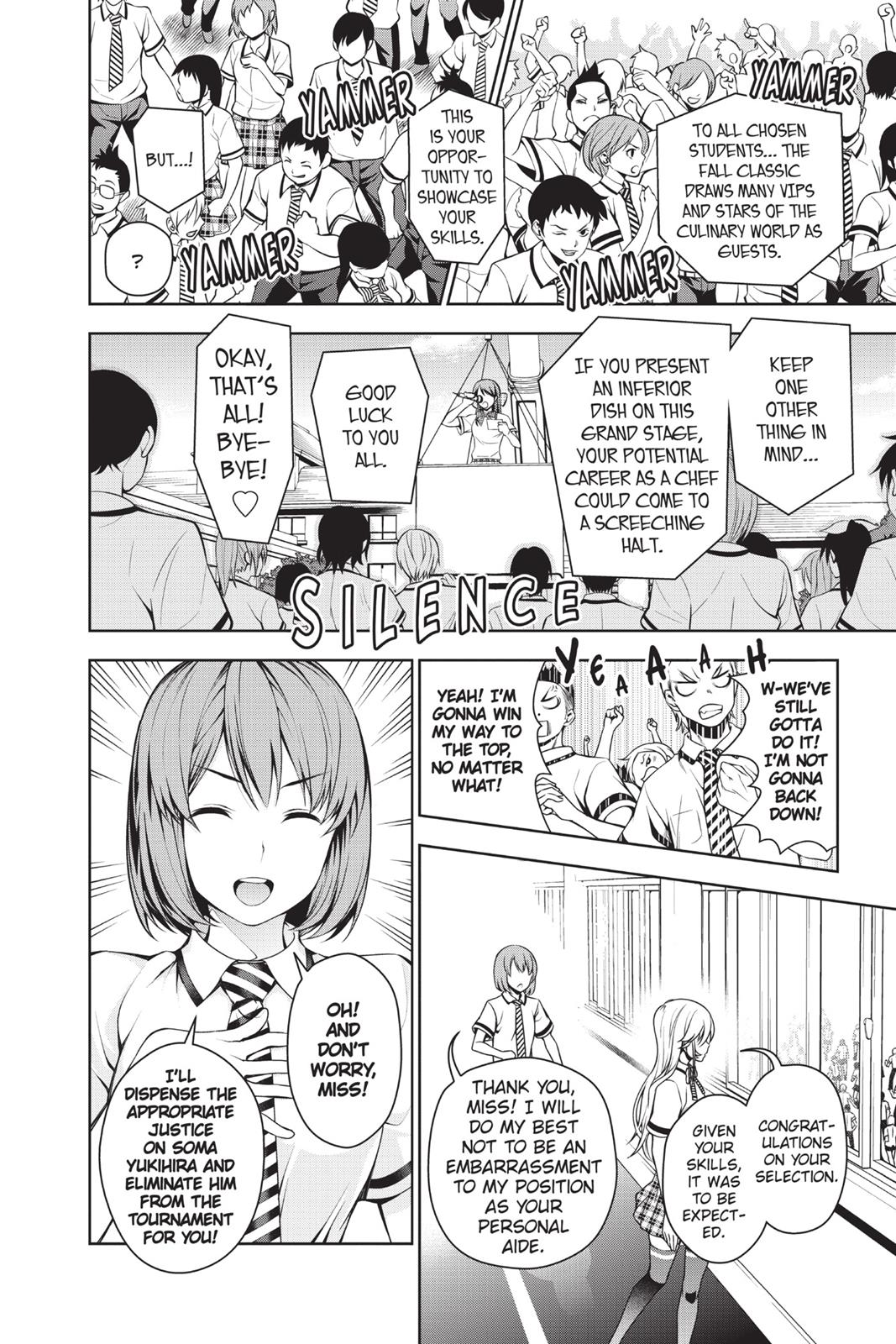 Read Food Wars! Shokugeki no Soma EN Manga Online