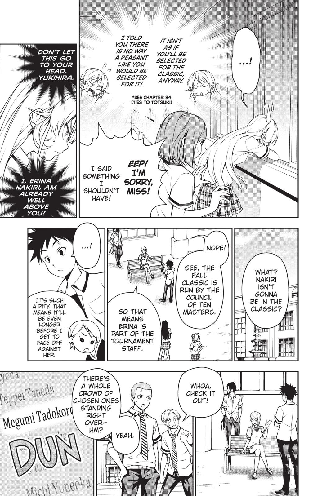 Read Food Wars! Shokugeki no Soma EN Manga Online