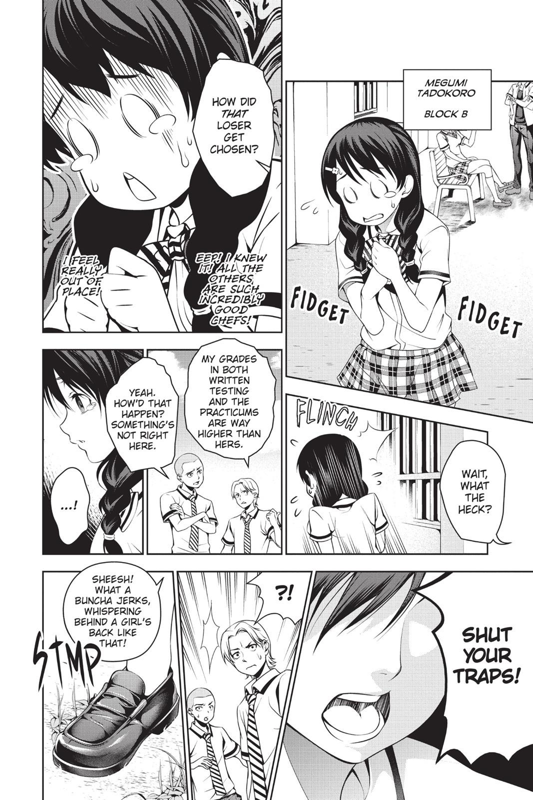 Read Food Wars! Shokugeki no Soma EN Manga Online