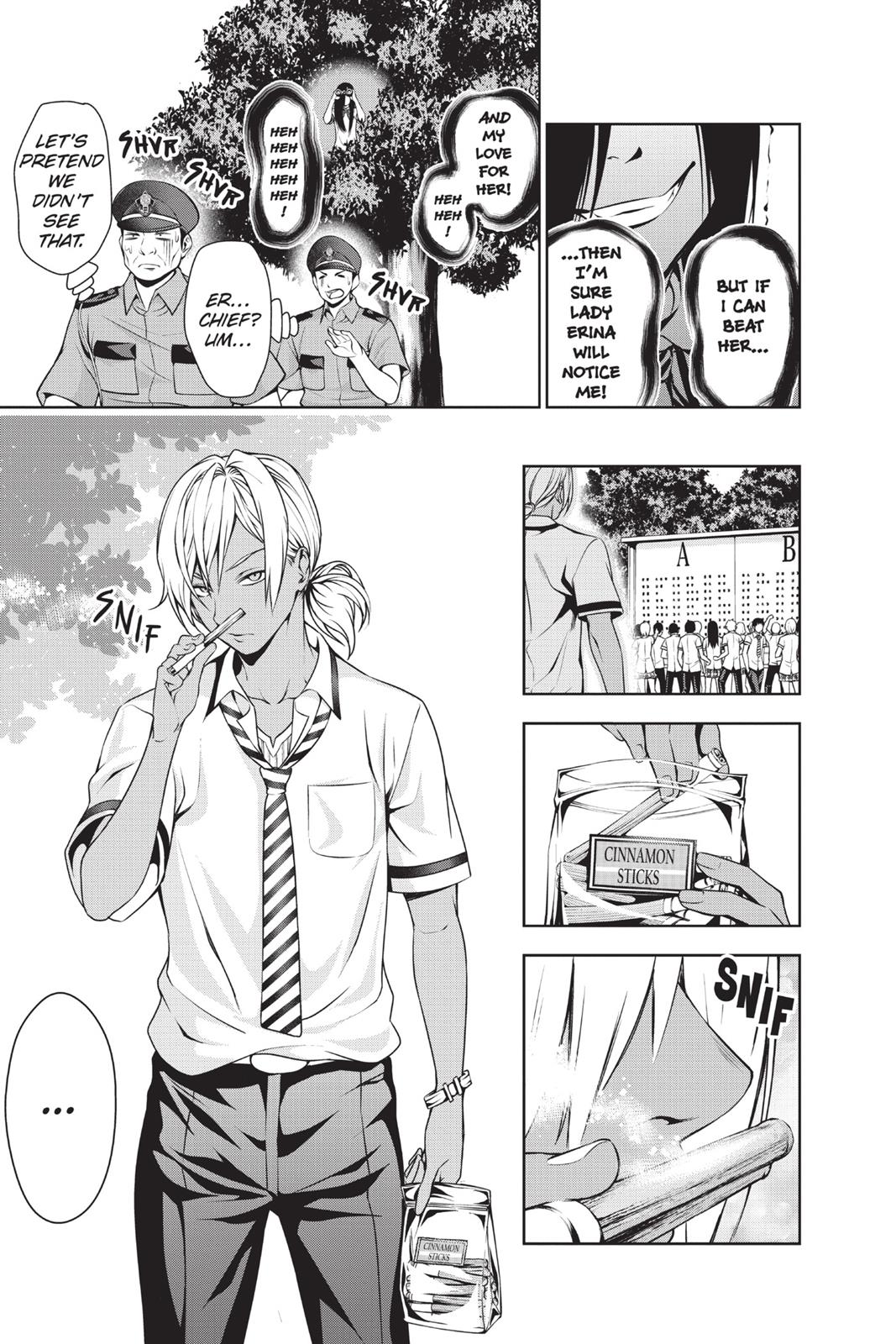 Read Food Wars! Shokugeki no Soma EN Manga Online