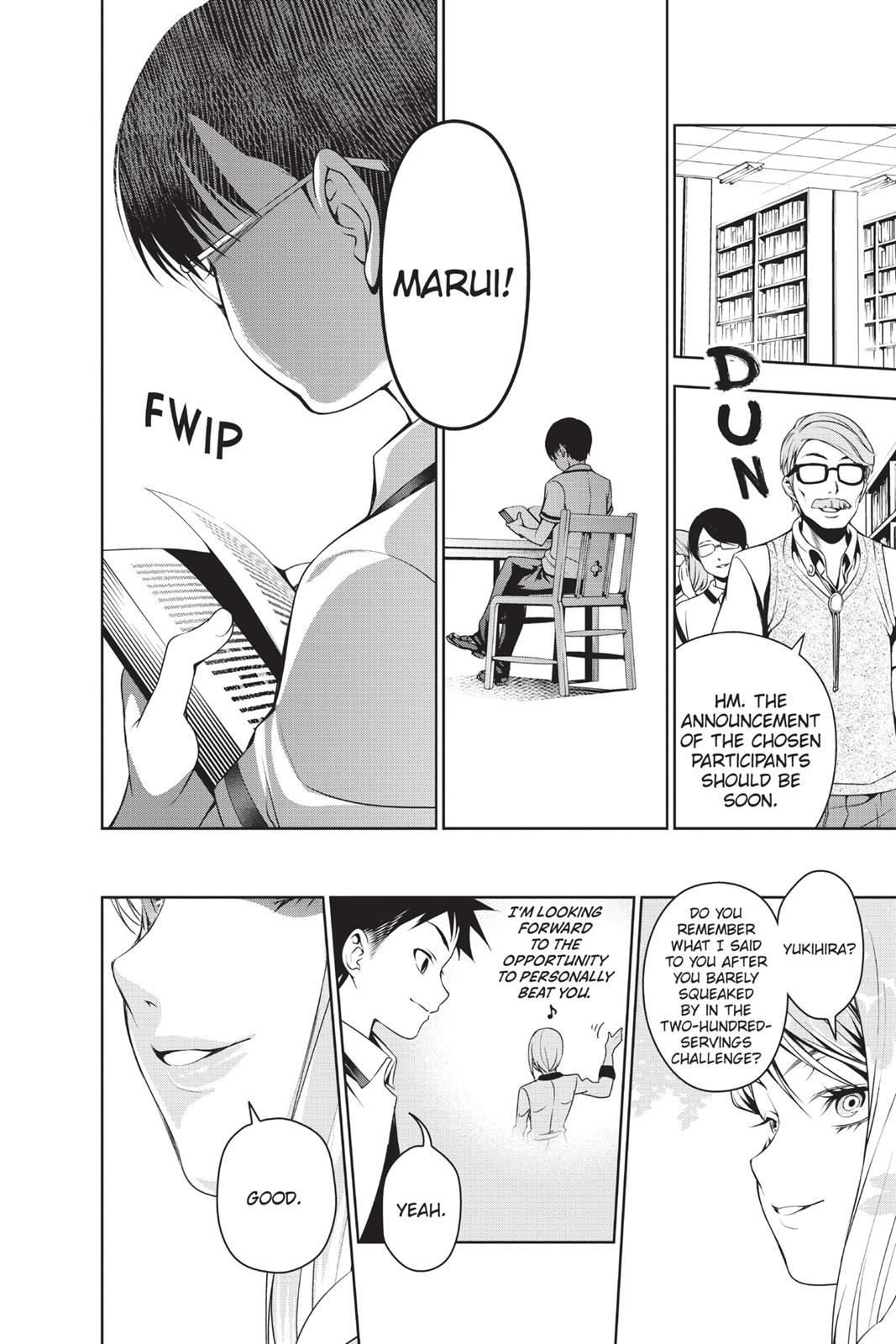 Read Food Wars! Shokugeki no Soma EN Manga Online