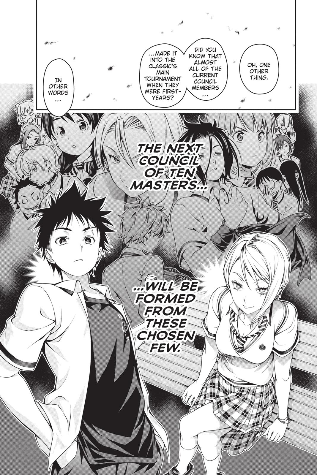 Read Food Wars! Shokugeki no Soma EN Manga Online