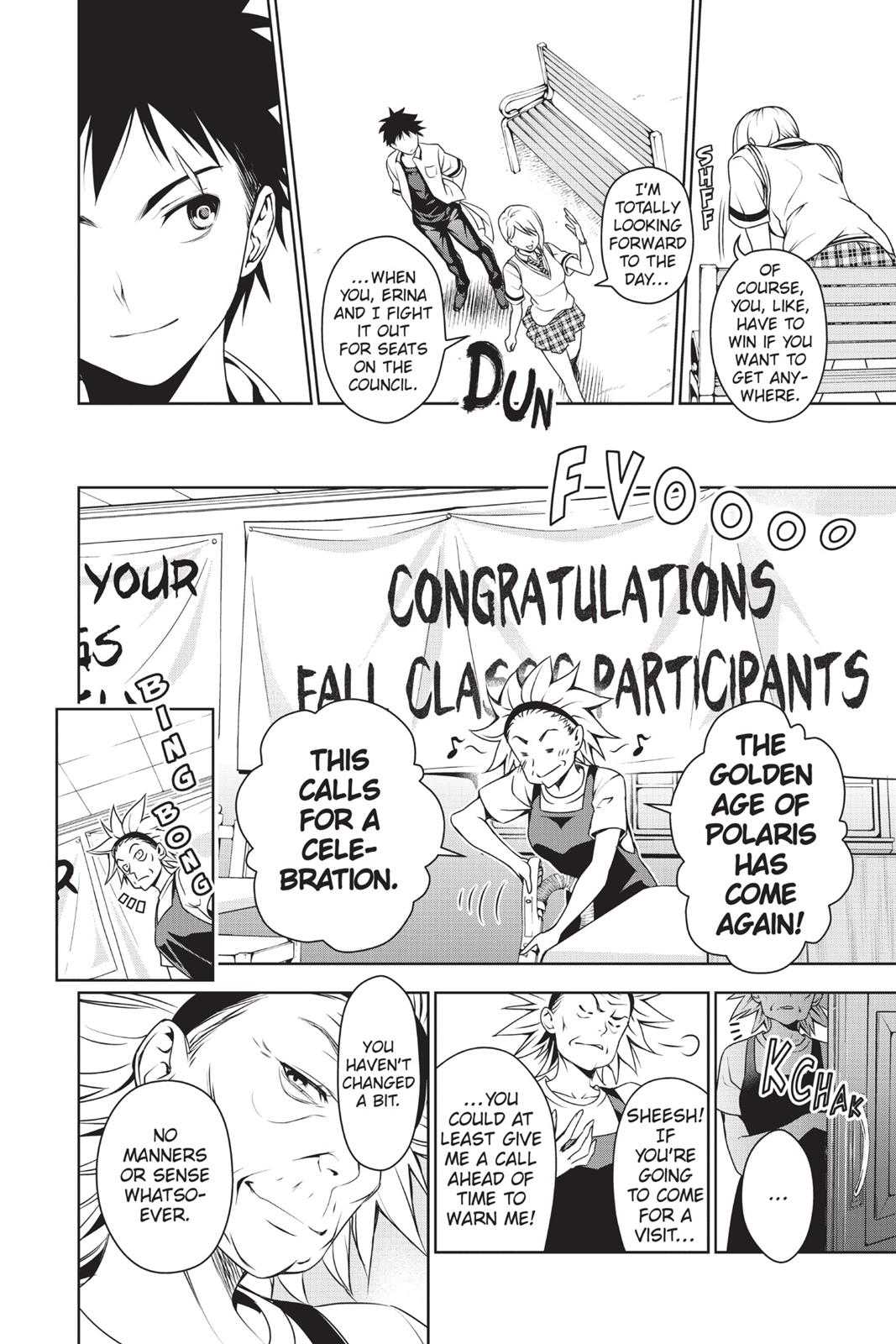 Read Food Wars! Shokugeki no Soma EN Manga Online