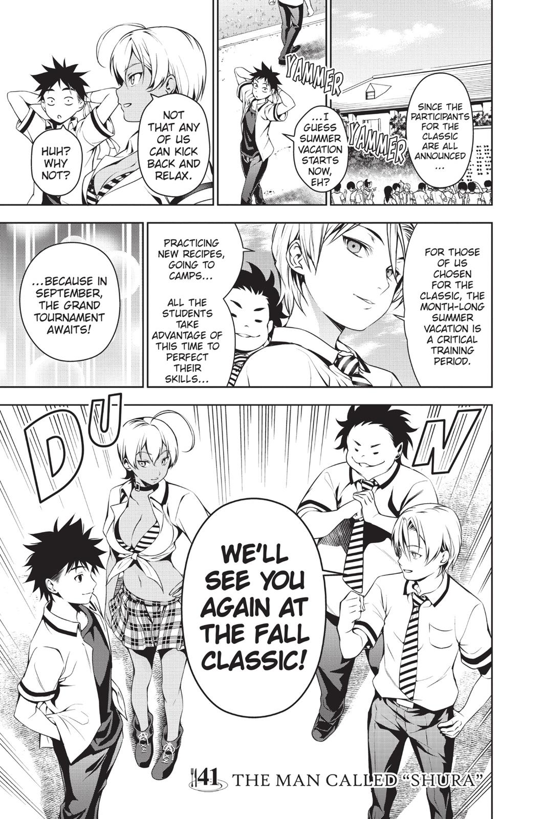 Read Food Wars! Shokugeki no Soma EN Manga Online