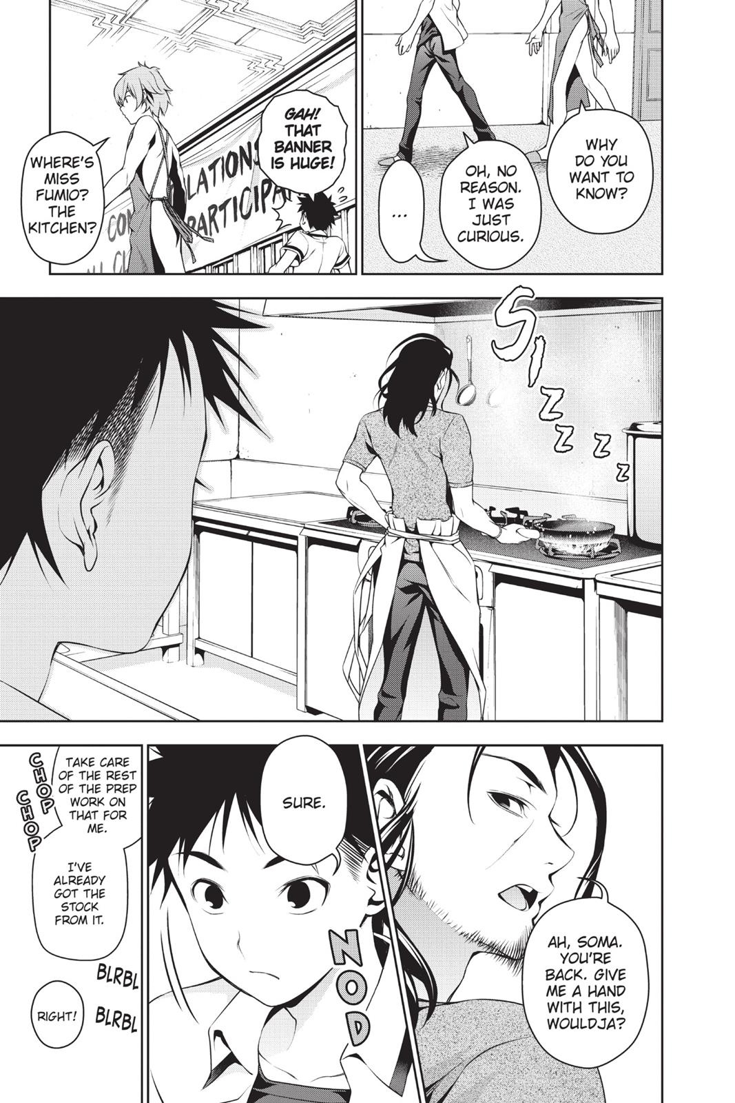 Read Food Wars! Shokugeki no Soma EN Manga Online