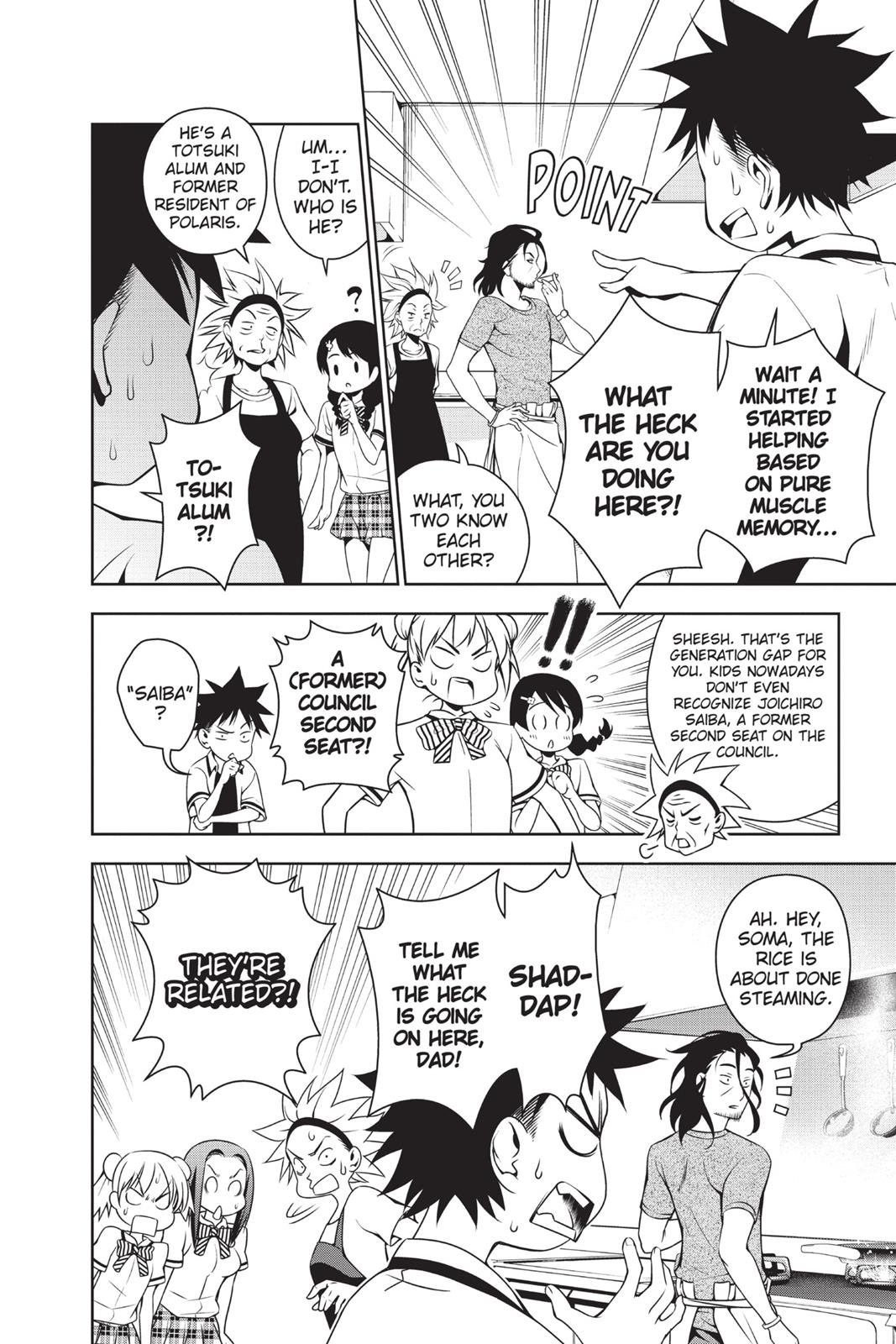 Read Food Wars! Shokugeki no Soma EN Manga Online