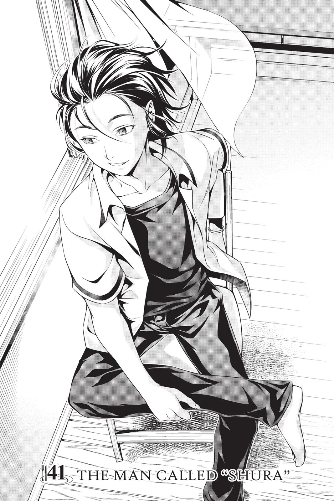 Read Food Wars! Shokugeki no Soma EN Manga Online