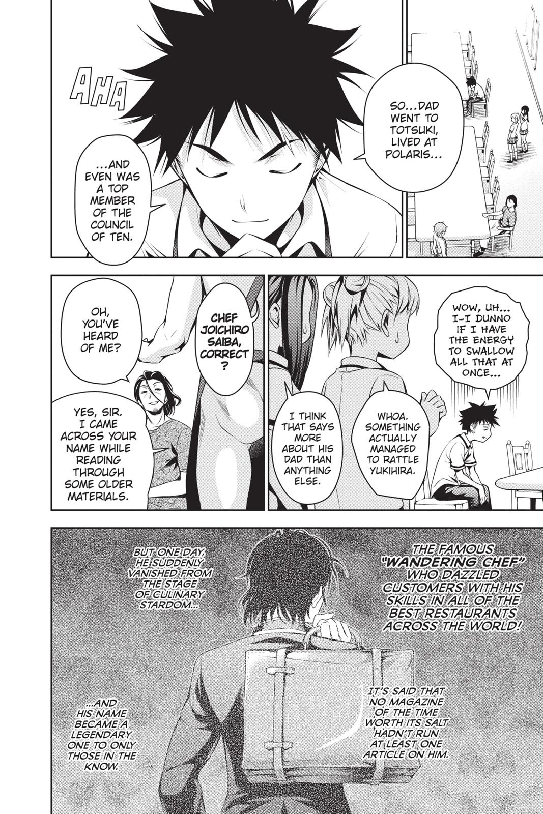 Read Food Wars! Shokugeki no Soma EN Manga Online