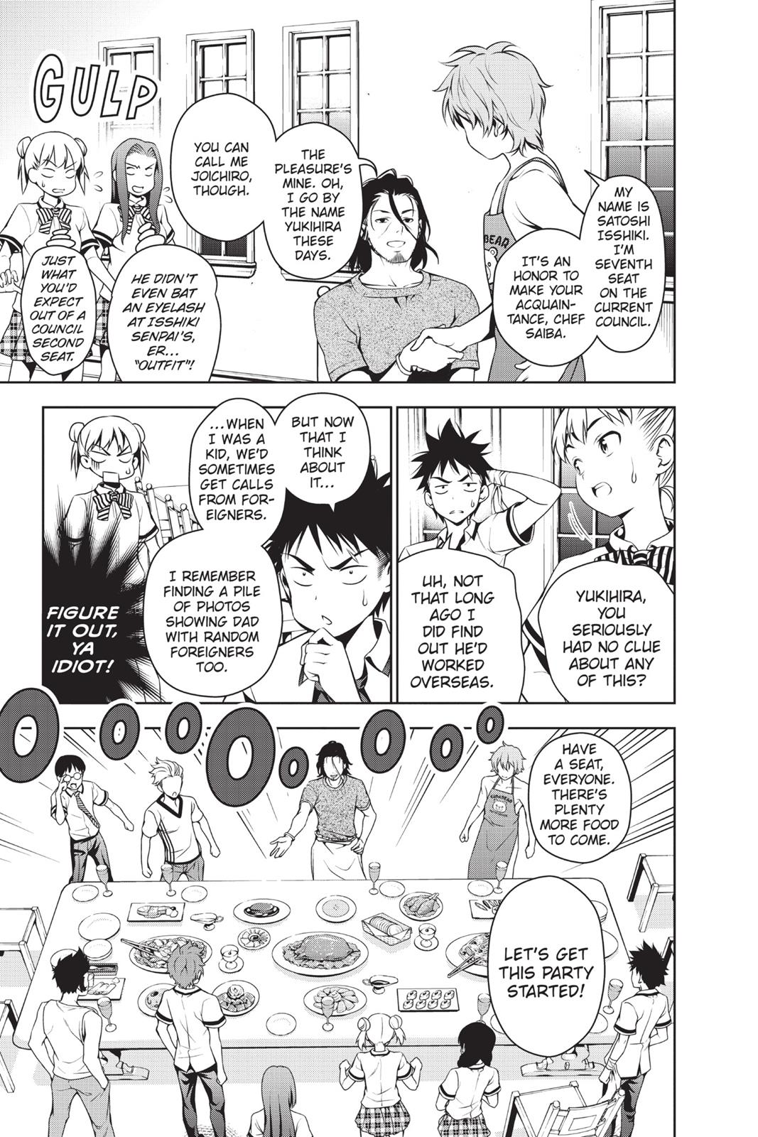 Read Food Wars! Shokugeki no Soma EN Manga Online