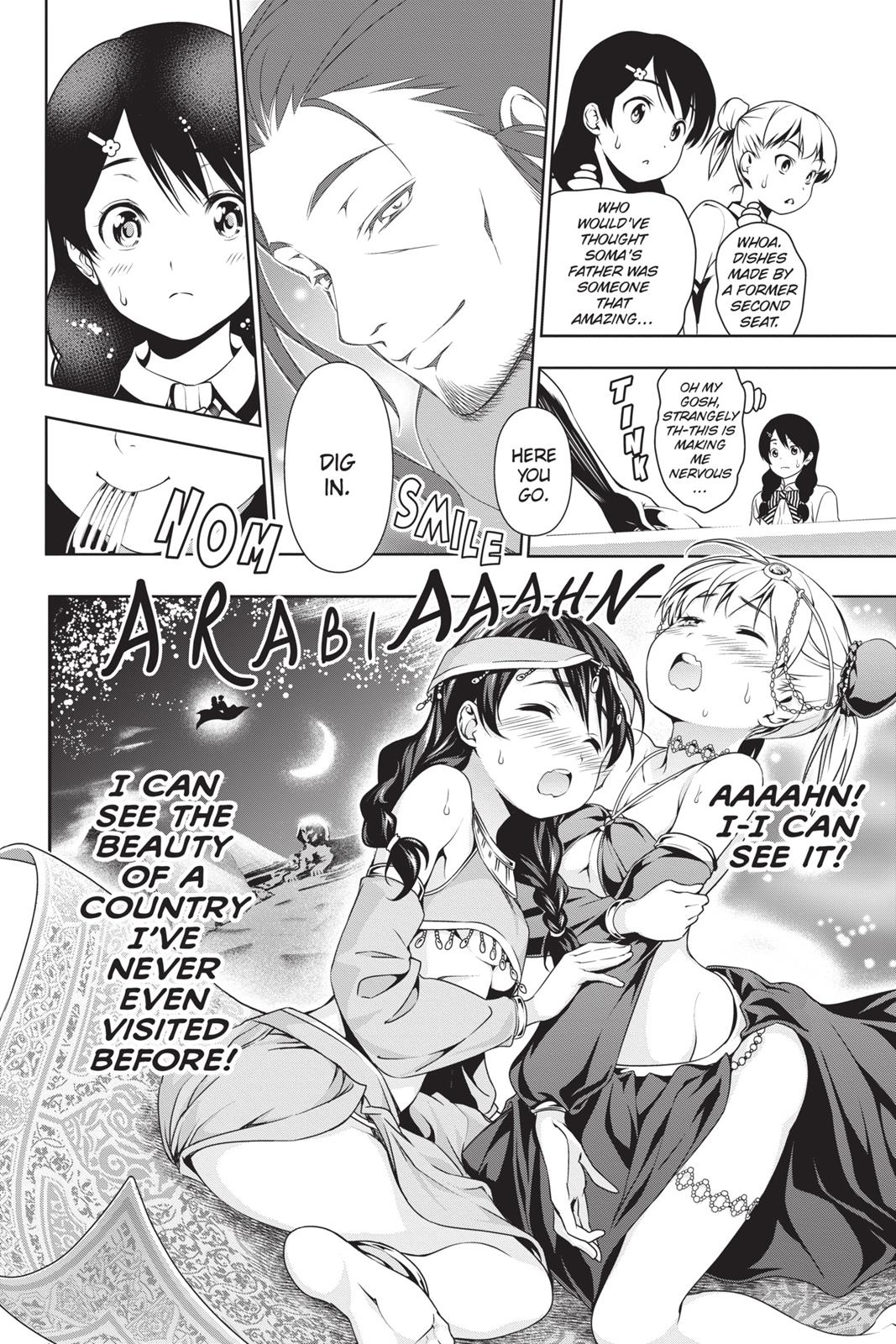 Read Food Wars! Shokugeki no Soma EN Manga Online