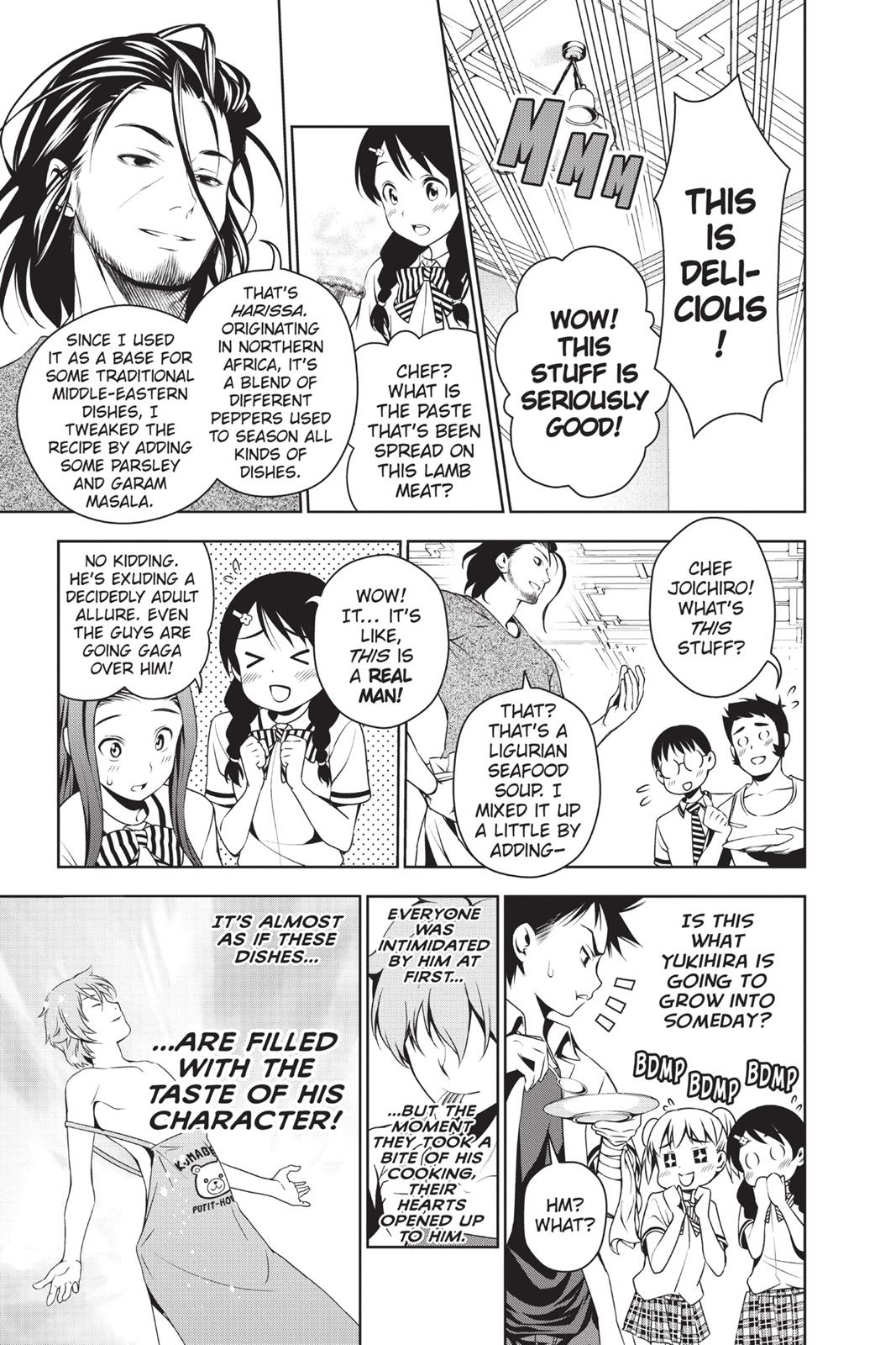 Read Food Wars! Shokugeki no Soma EN Manga Online