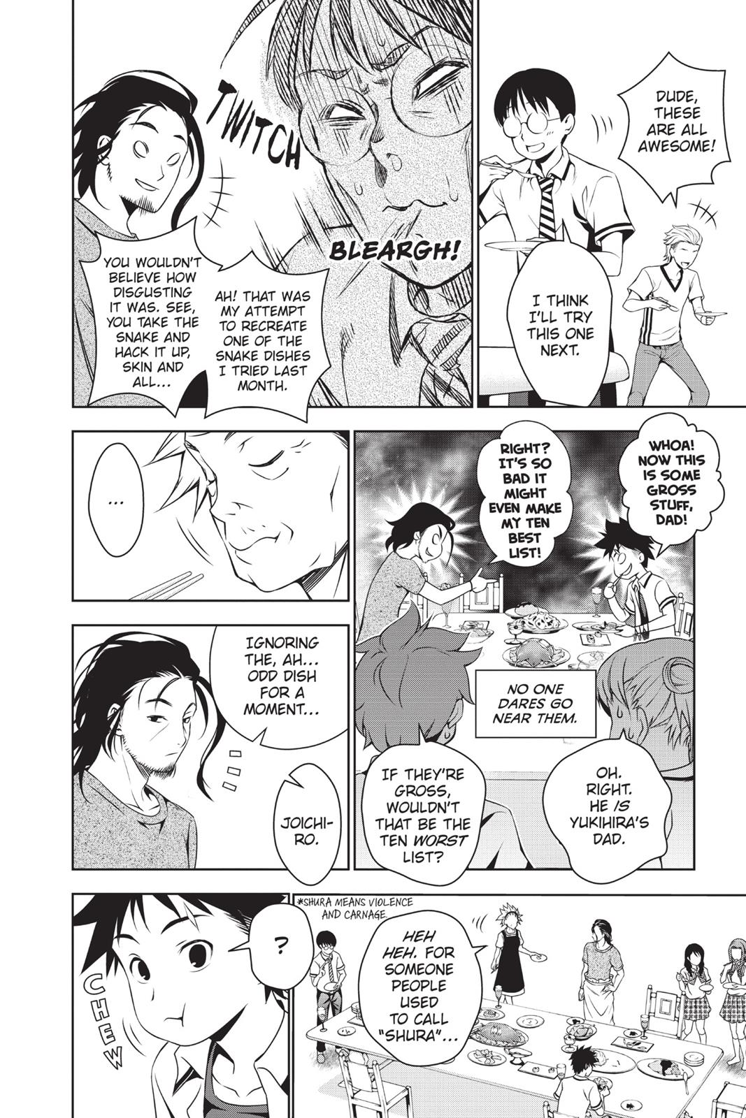 Read Food Wars! Shokugeki no Soma EN Manga Online