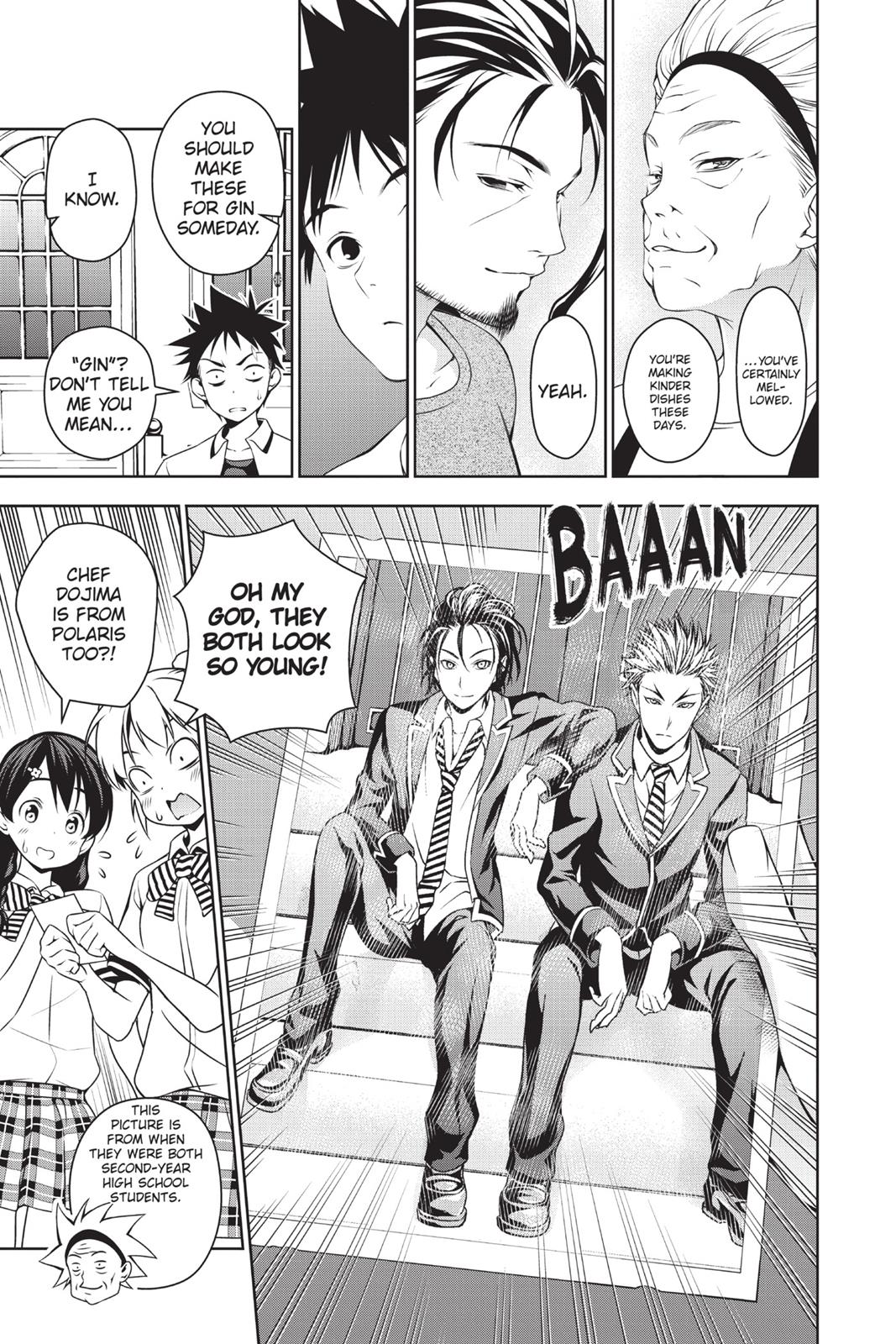 Read Food Wars! Shokugeki no Soma EN Manga Online