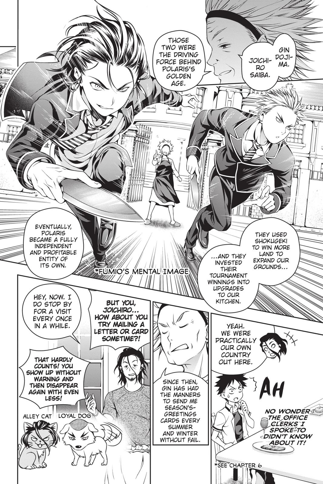 Read Food Wars! Shokugeki no Soma EN Manga Online