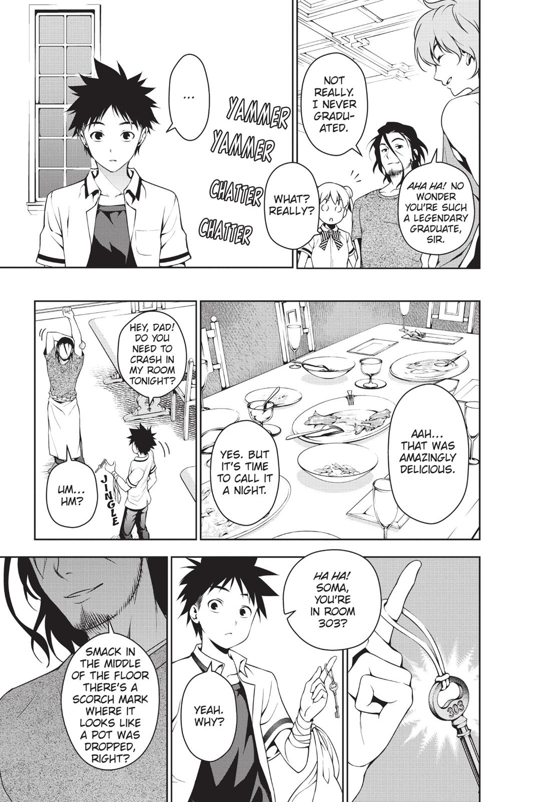 Read Food Wars! Shokugeki no Soma EN Manga Online