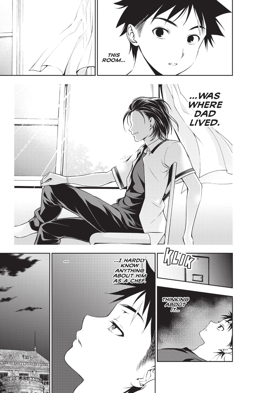 Read Food Wars! Shokugeki no Soma EN Manga Online