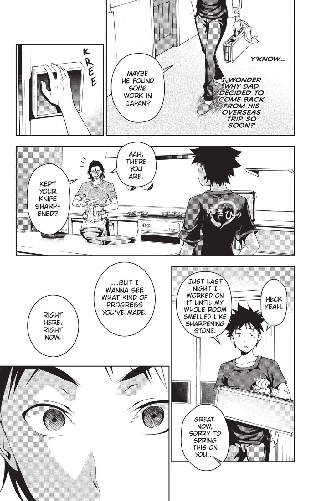 Read Food Wars! Shokugeki no Soma EN Manga Online