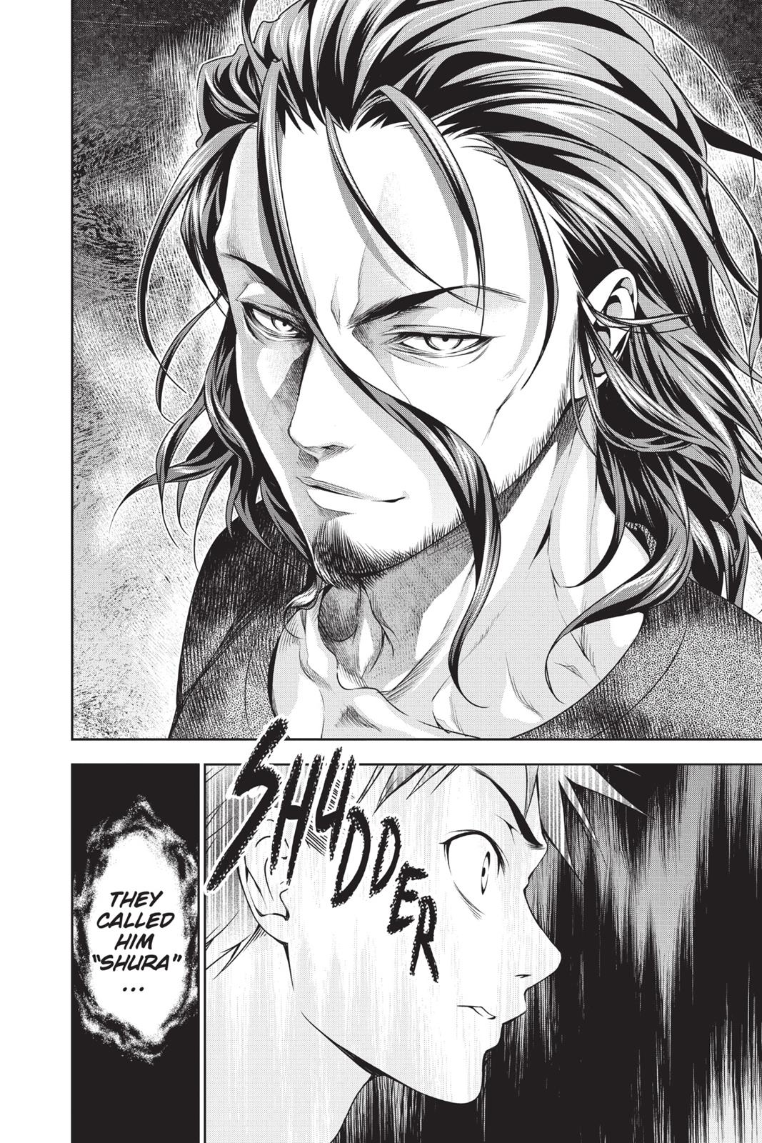 Read Food Wars! Shokugeki no Soma EN Manga Online