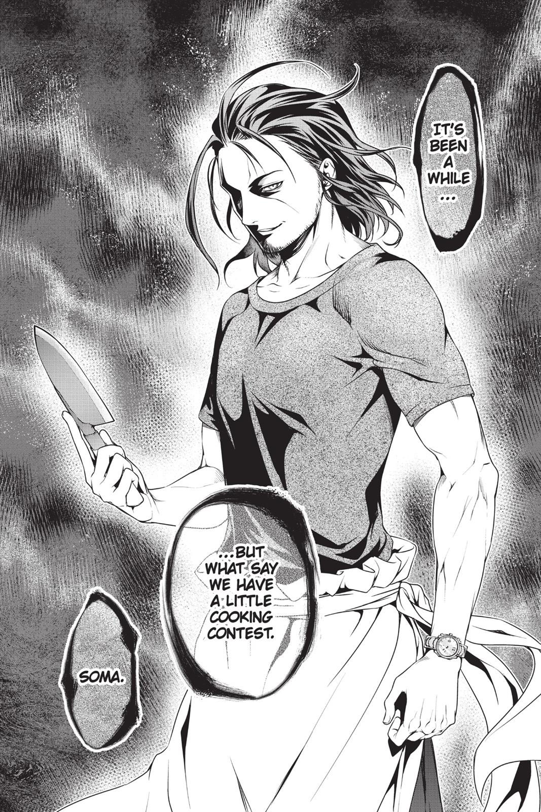 Read Food Wars! Shokugeki no Soma EN Manga Online