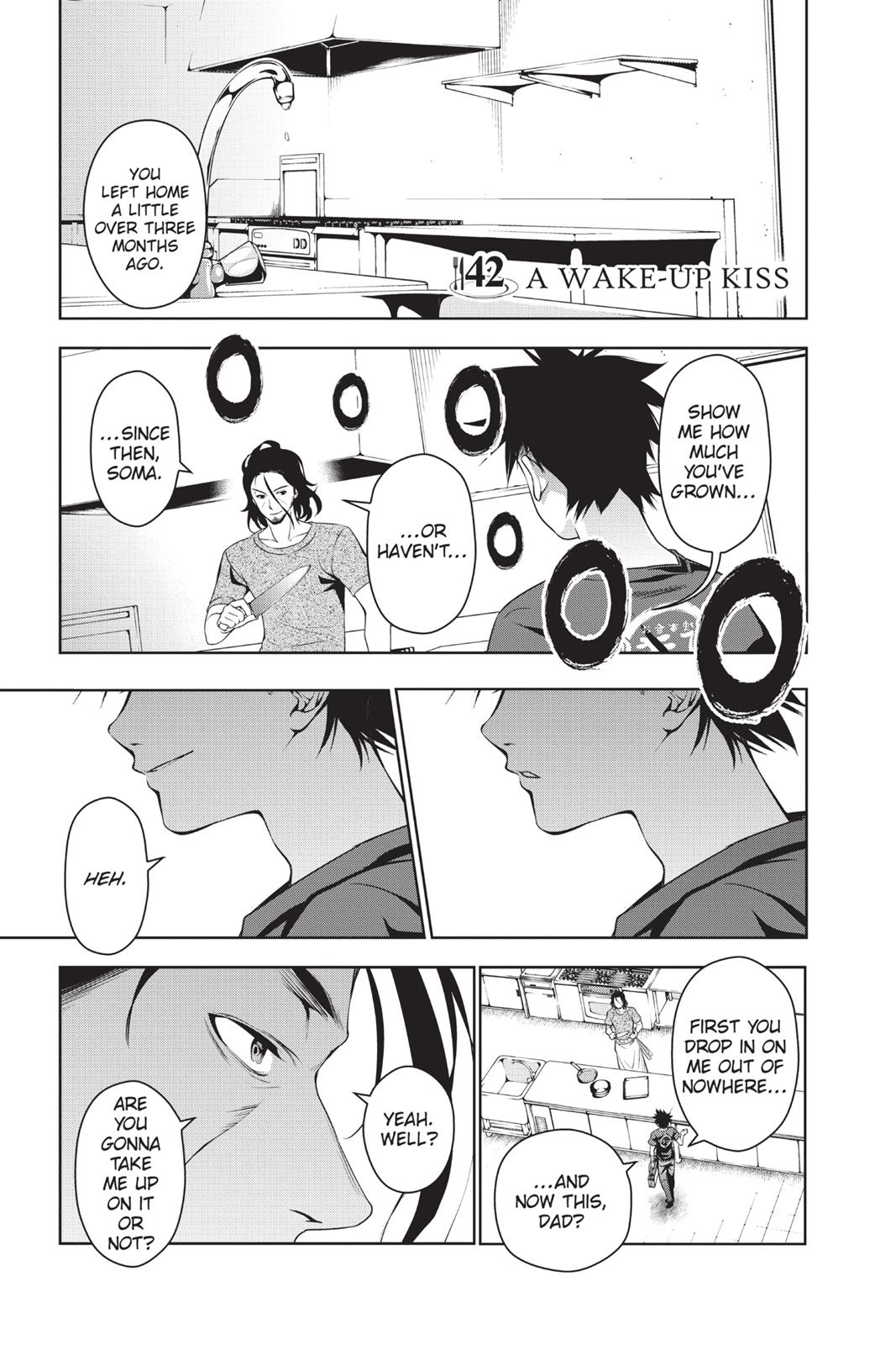 Read Food Wars! Shokugeki no Soma EN Manga Online