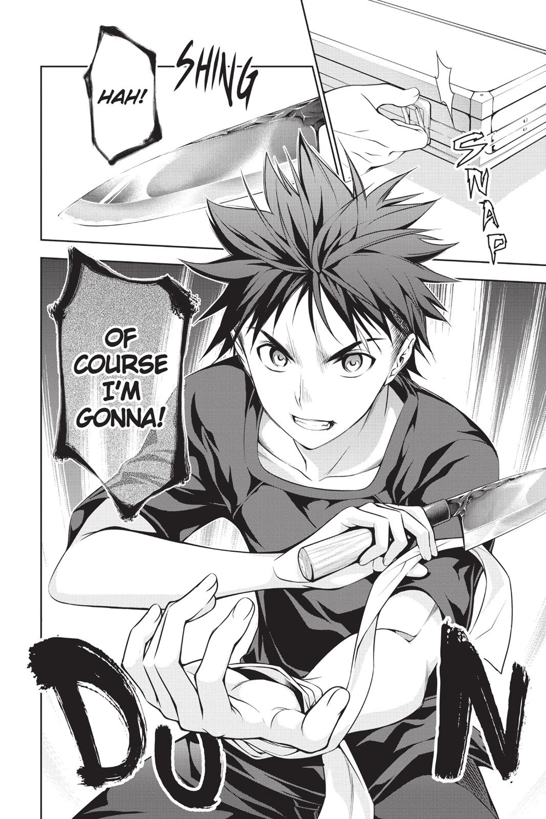 Read Food Wars! Shokugeki no Soma EN Manga Online