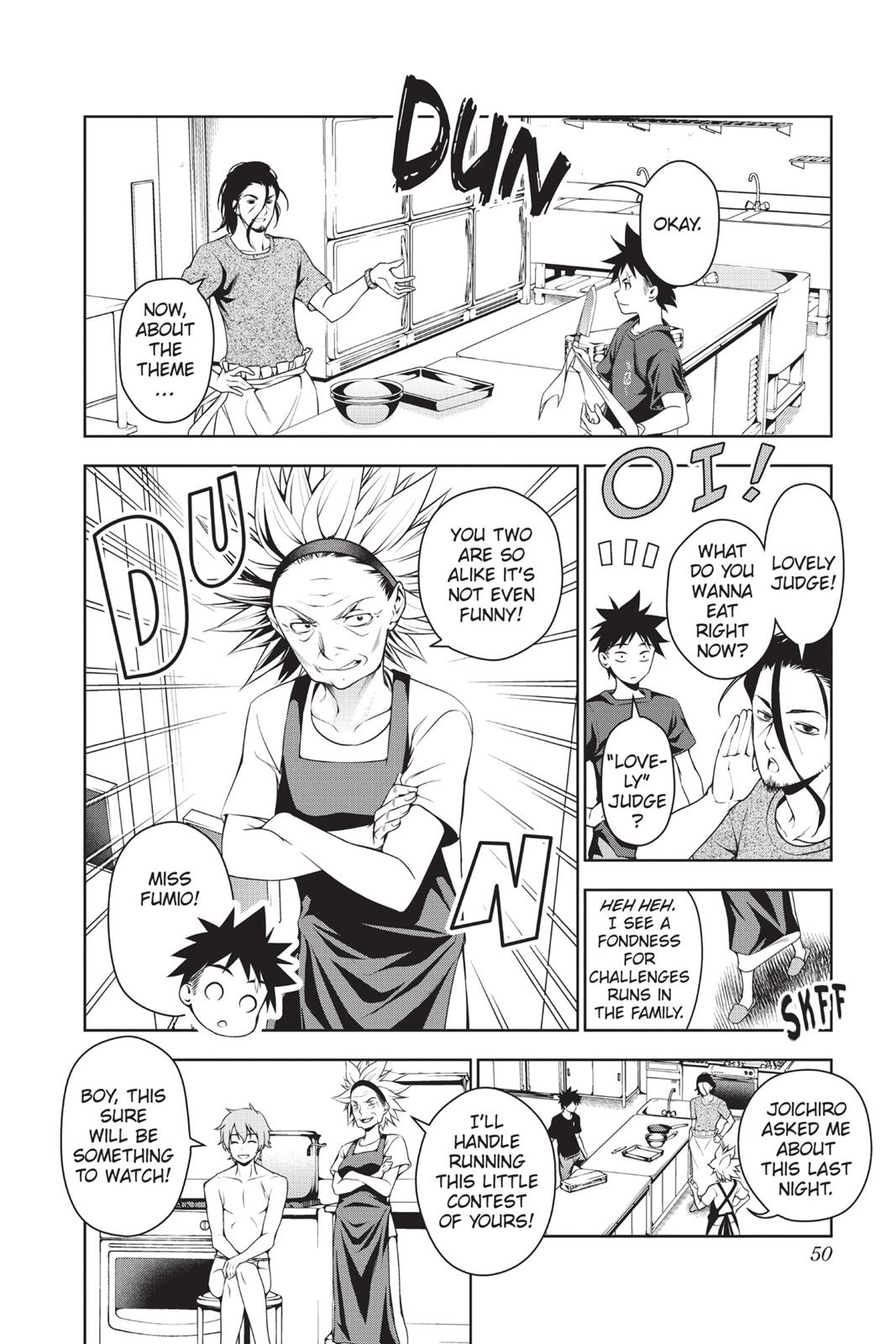 Read Food Wars! Shokugeki no Soma EN Manga Online