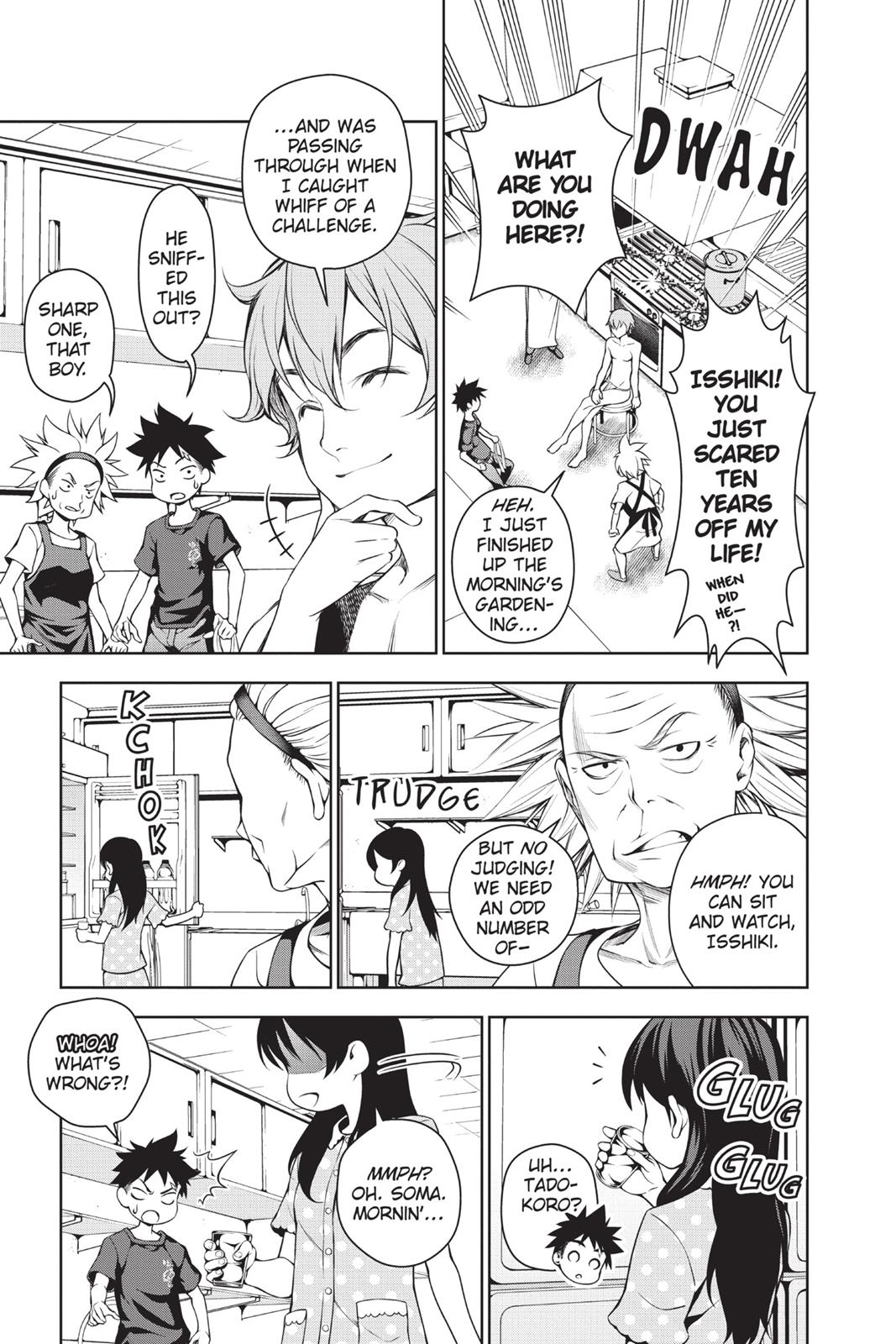 Read Food Wars! Shokugeki no Soma EN Manga Online
