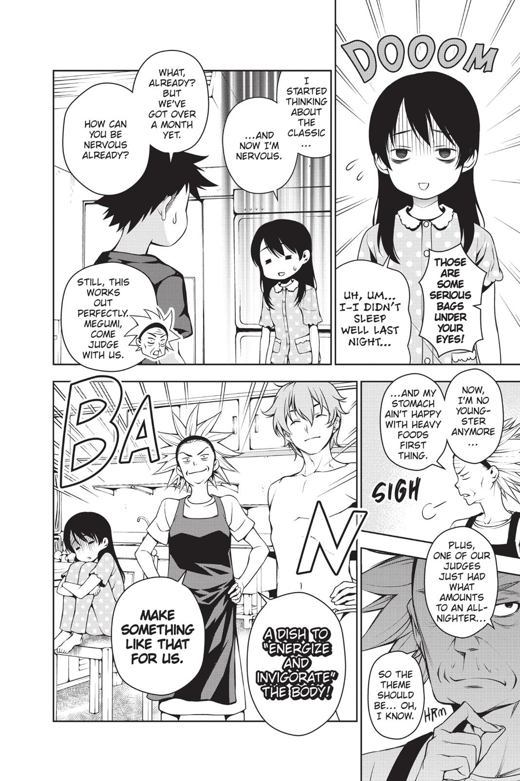 Read Food Wars! Shokugeki no Soma EN Manga Online