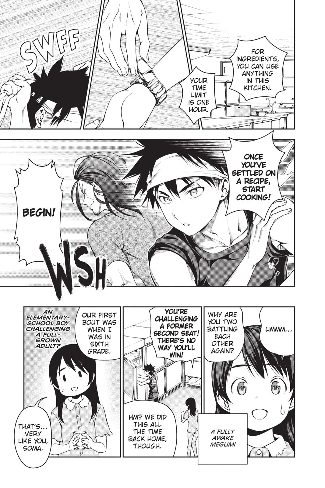 Read Food Wars! Shokugeki no Soma EN Manga Online