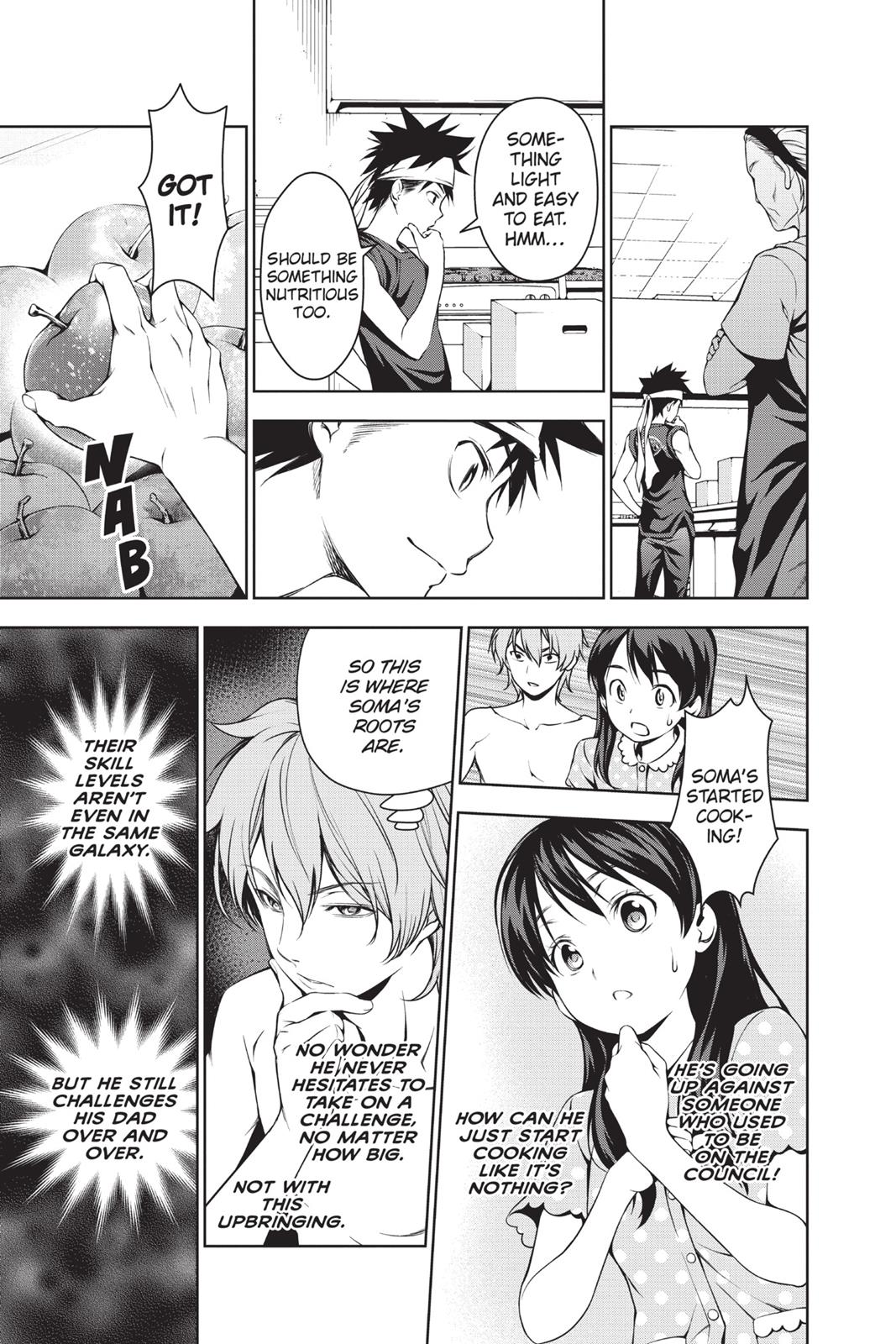 Read Food Wars! Shokugeki no Soma EN Manga Online