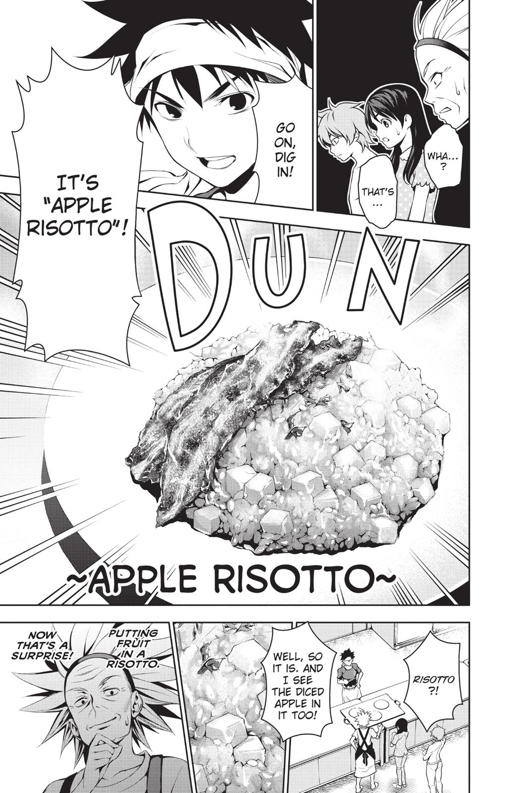 Read Food Wars! Shokugeki no Soma EN Manga Online