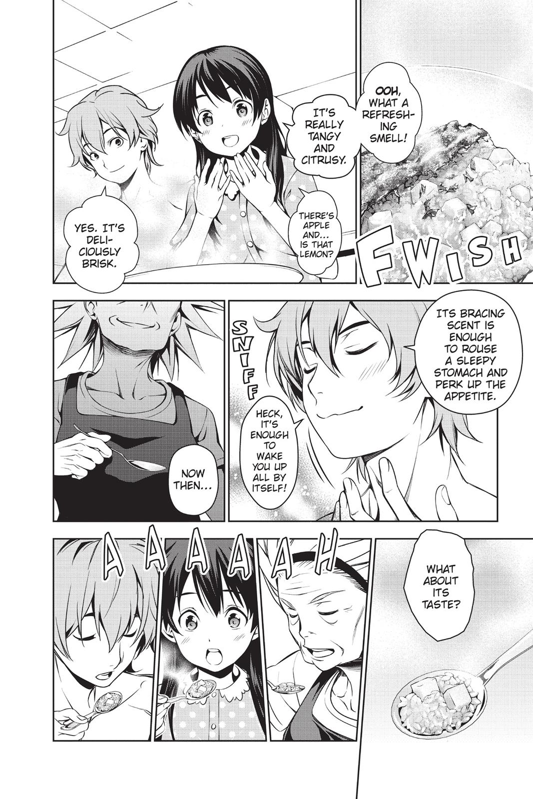 Read Food Wars! Shokugeki no Soma EN Manga Online