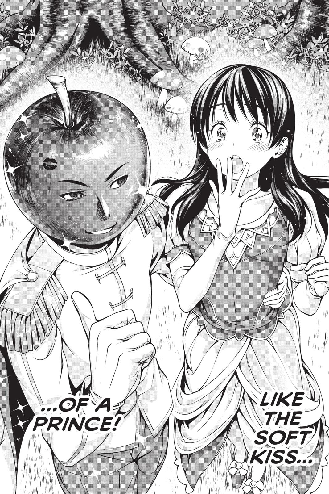 Read Food Wars! Shokugeki no Soma EN Manga Online