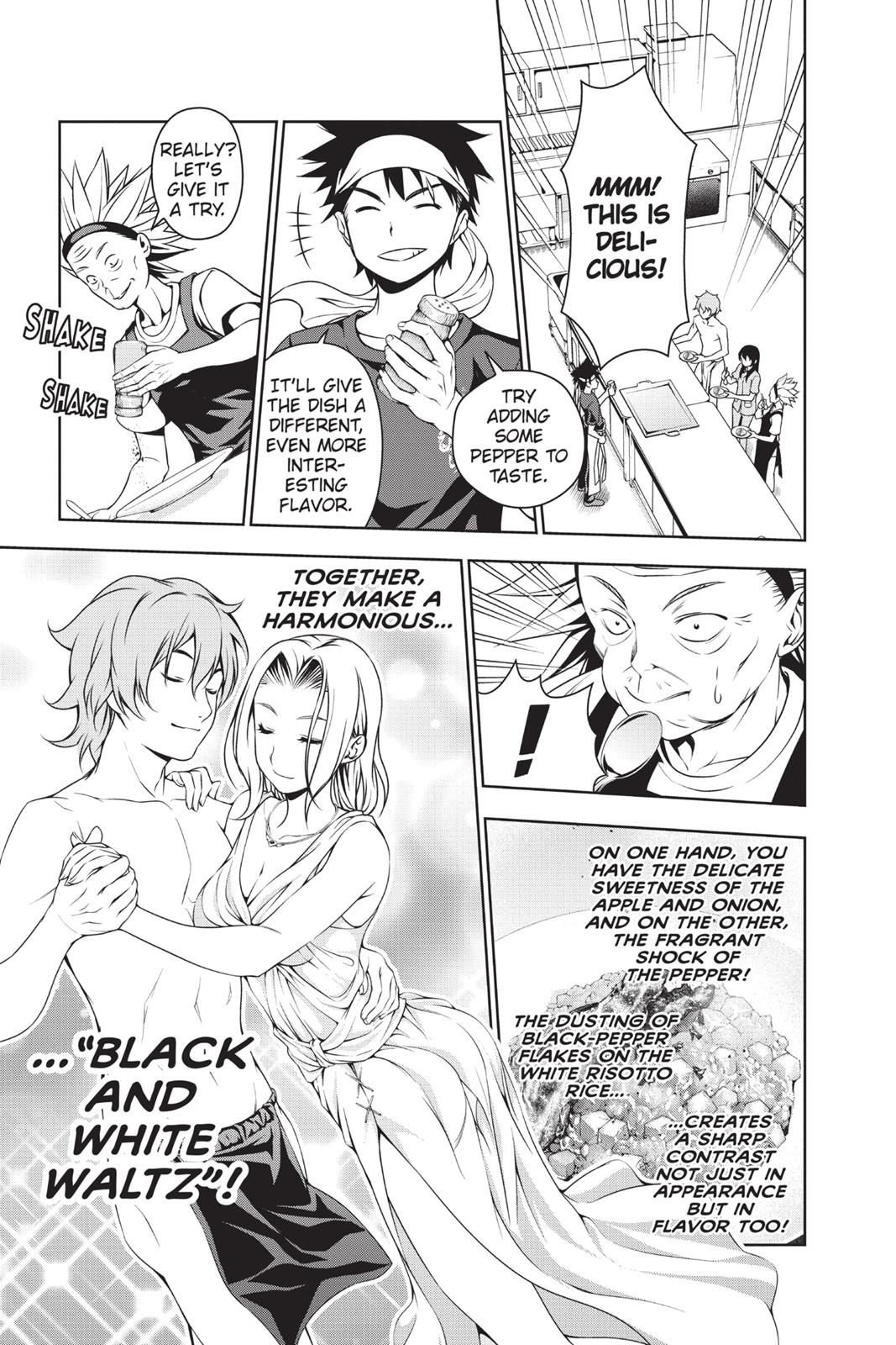 Read Food Wars! Shokugeki no Soma EN Manga Online