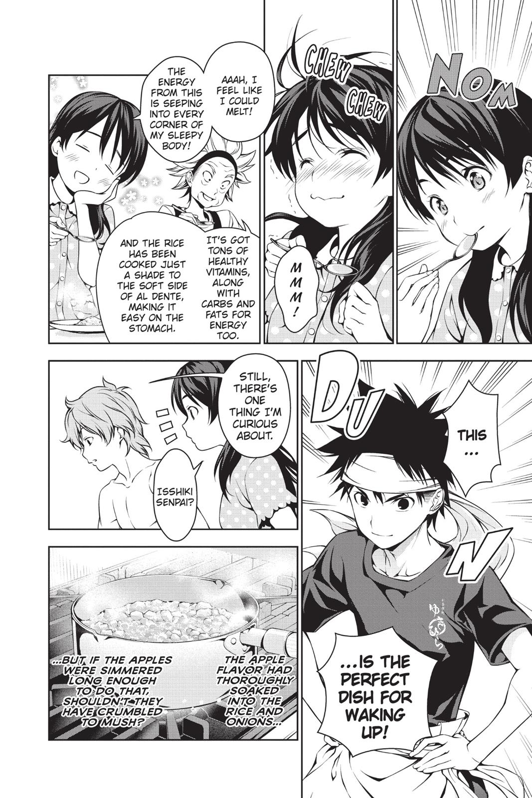Read Food Wars! Shokugeki no Soma EN Manga Online