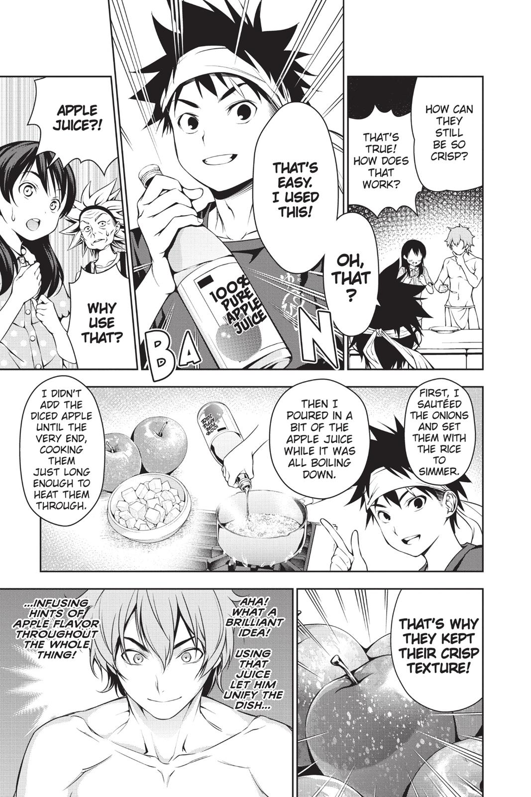 Read Food Wars! Shokugeki no Soma EN Manga Online