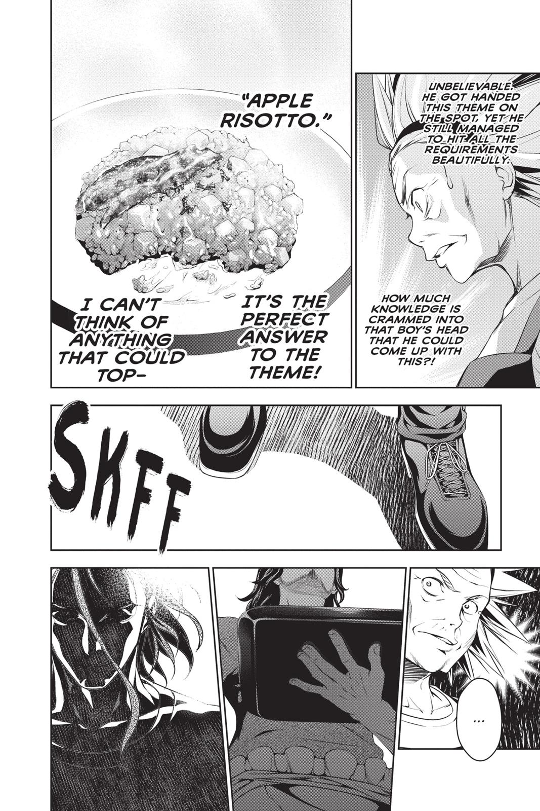 Read Food Wars! Shokugeki no Soma EN Manga Online