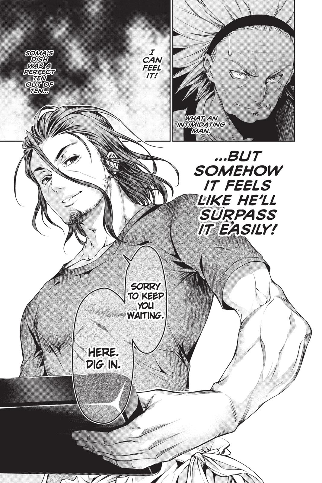 Read Food Wars! Shokugeki no Soma EN Manga Online