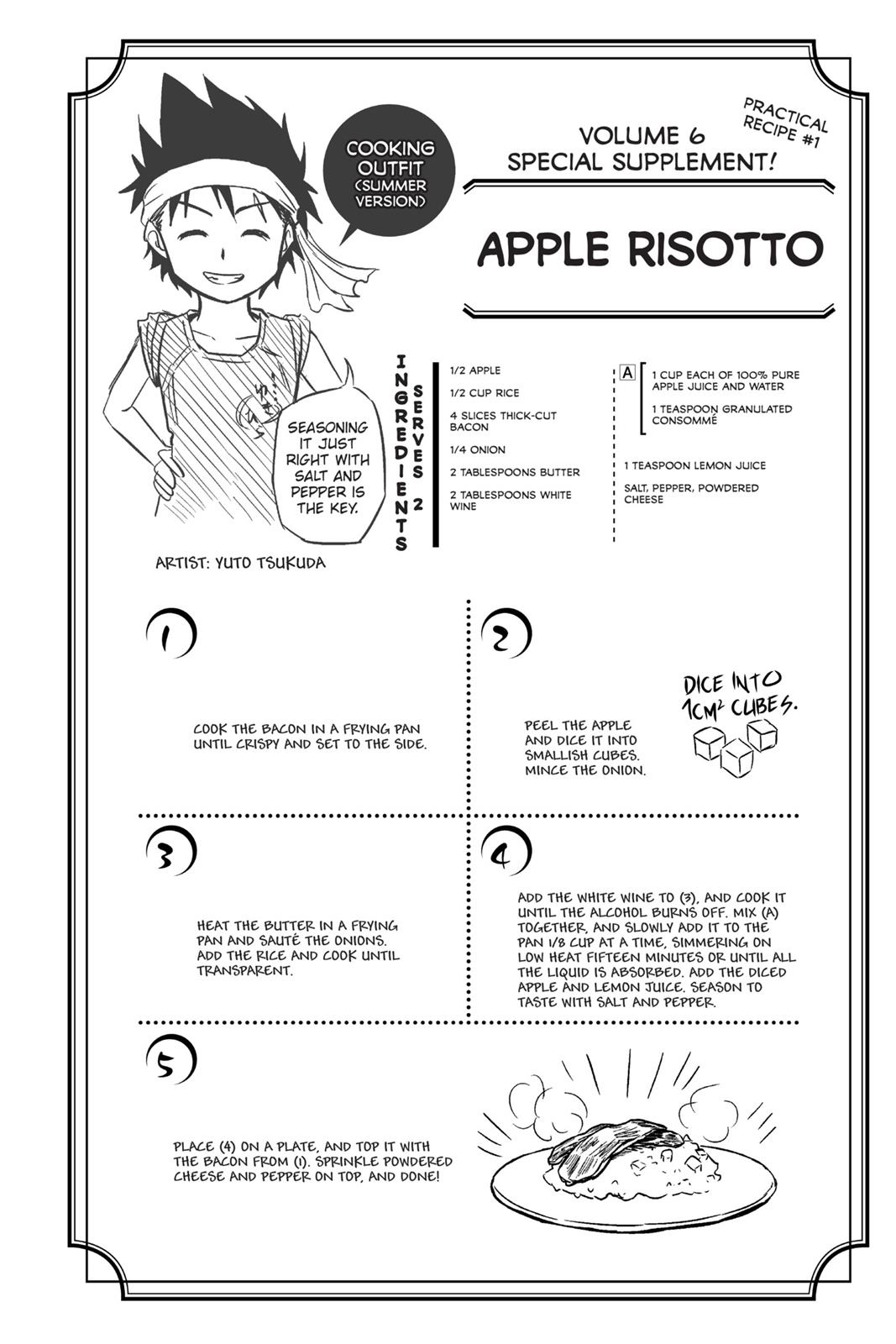 Read Food Wars! Shokugeki no Soma EN Manga Online