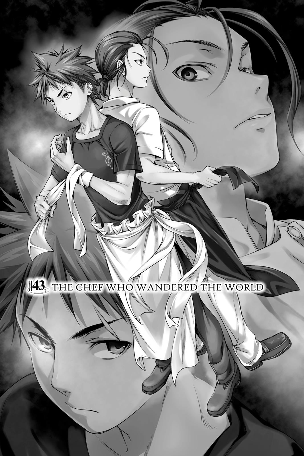 Read Food Wars! Shokugeki no Soma EN Manga Online