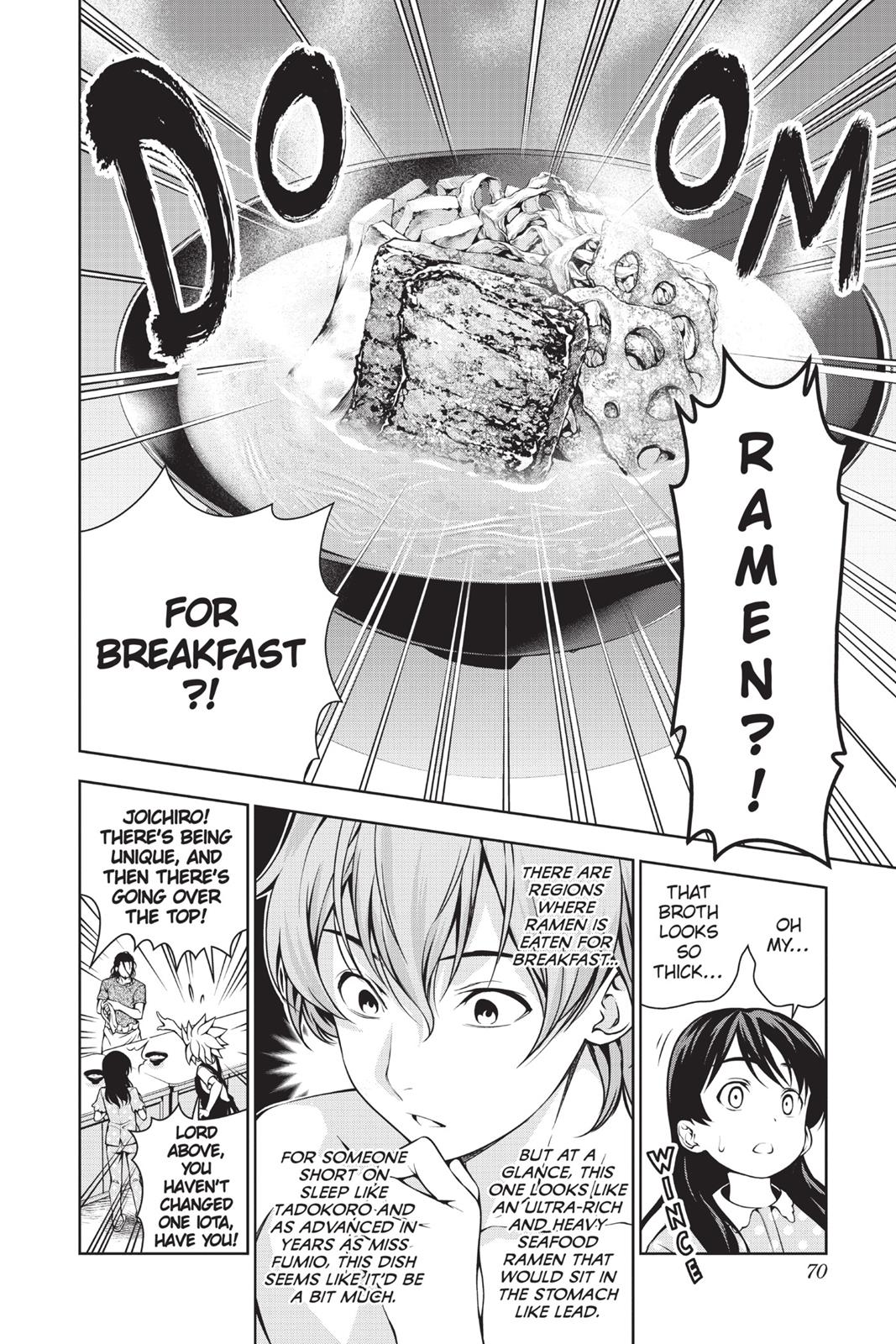 Read Food Wars! Shokugeki no Soma EN Manga Online