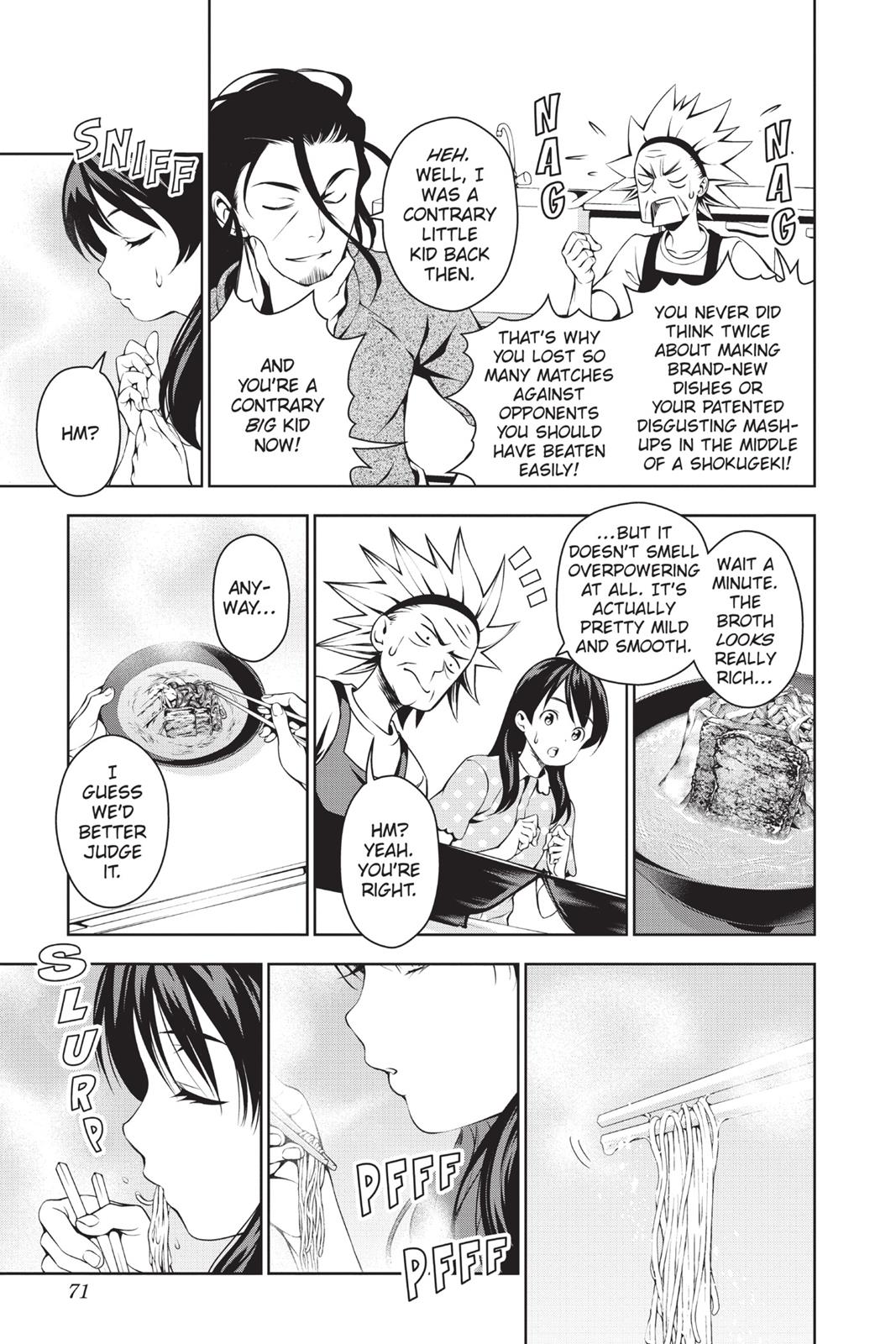 Read Food Wars! Shokugeki no Soma EN Manga Online