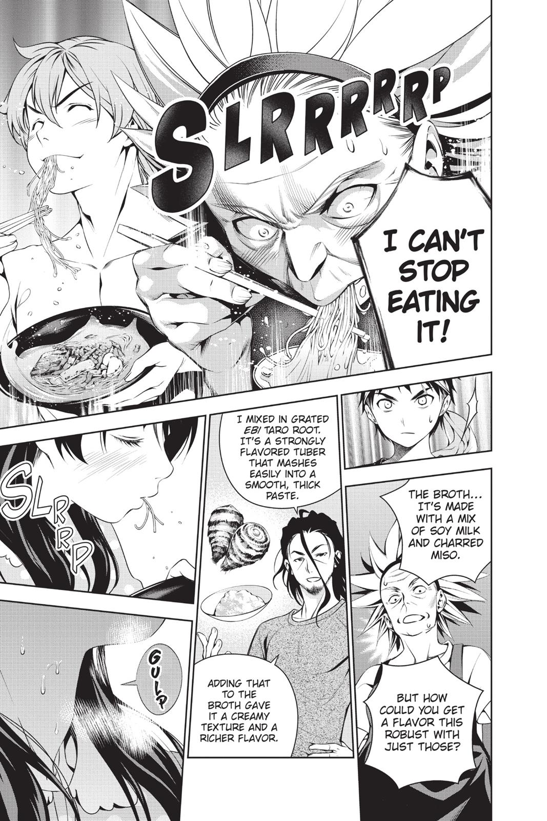 Read Food Wars! Shokugeki no Soma EN Manga Online