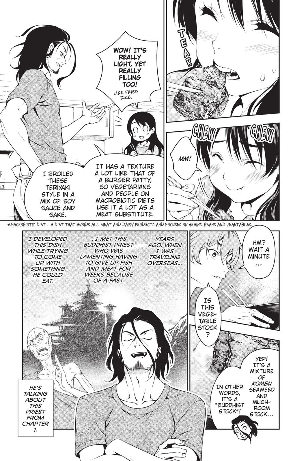 Read Food Wars! Shokugeki no Soma EN Manga Online
