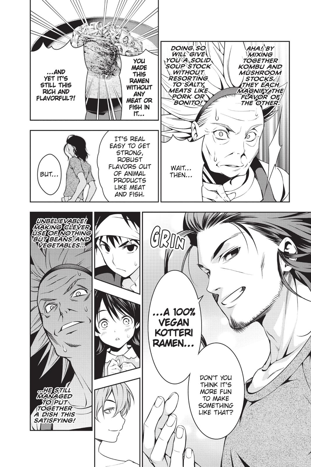 Read Food Wars! Shokugeki no Soma EN Manga Online