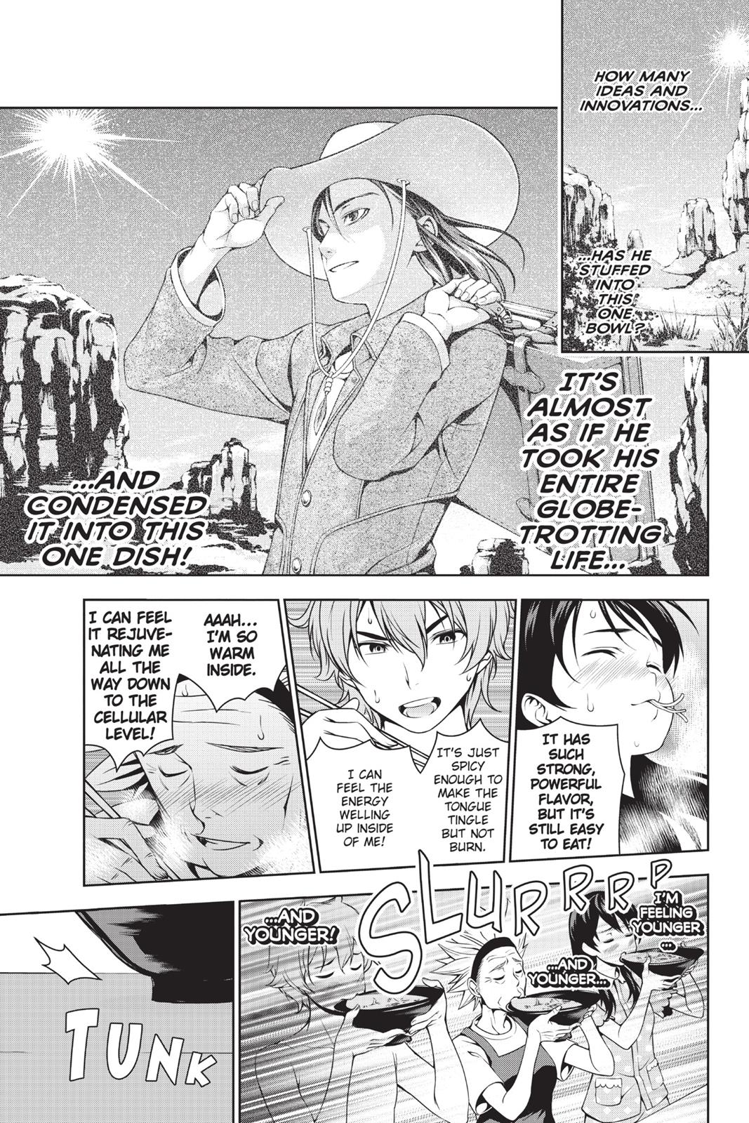 Read Food Wars! Shokugeki no Soma EN Manga Online
