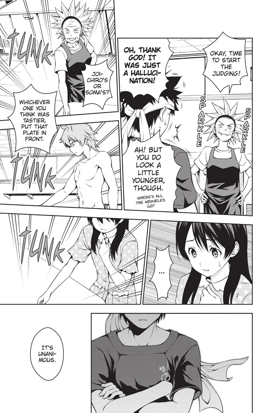 Read Food Wars! Shokugeki no Soma EN Manga Online