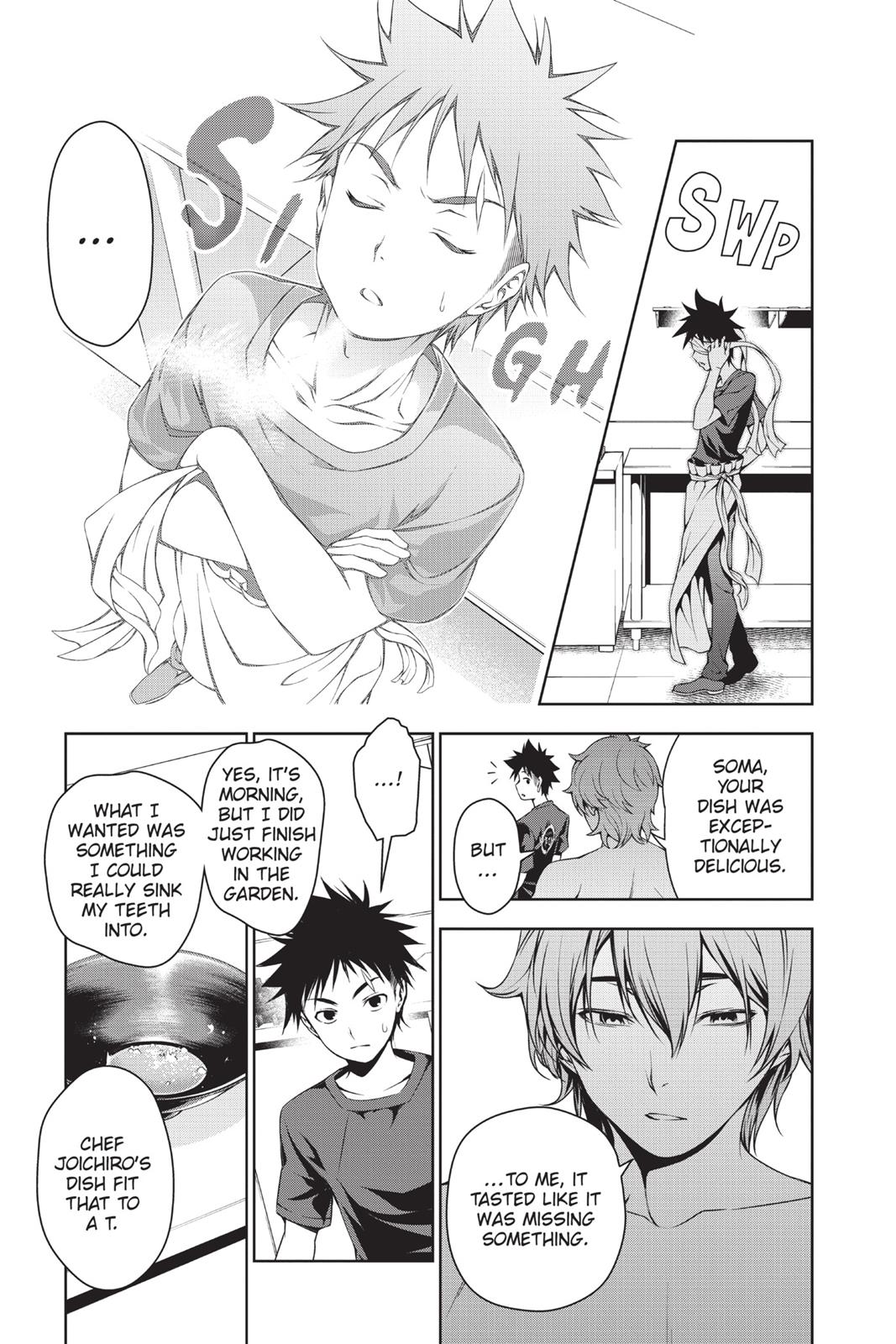 Read Food Wars! Shokugeki no Soma EN Manga Online