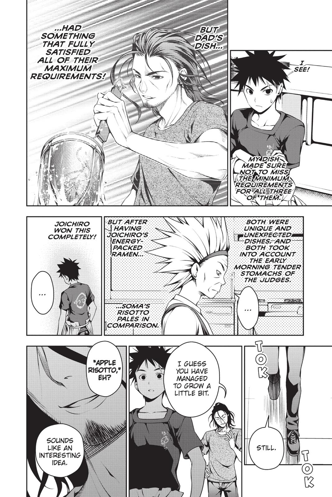 Read Food Wars! Shokugeki no Soma EN Manga Online