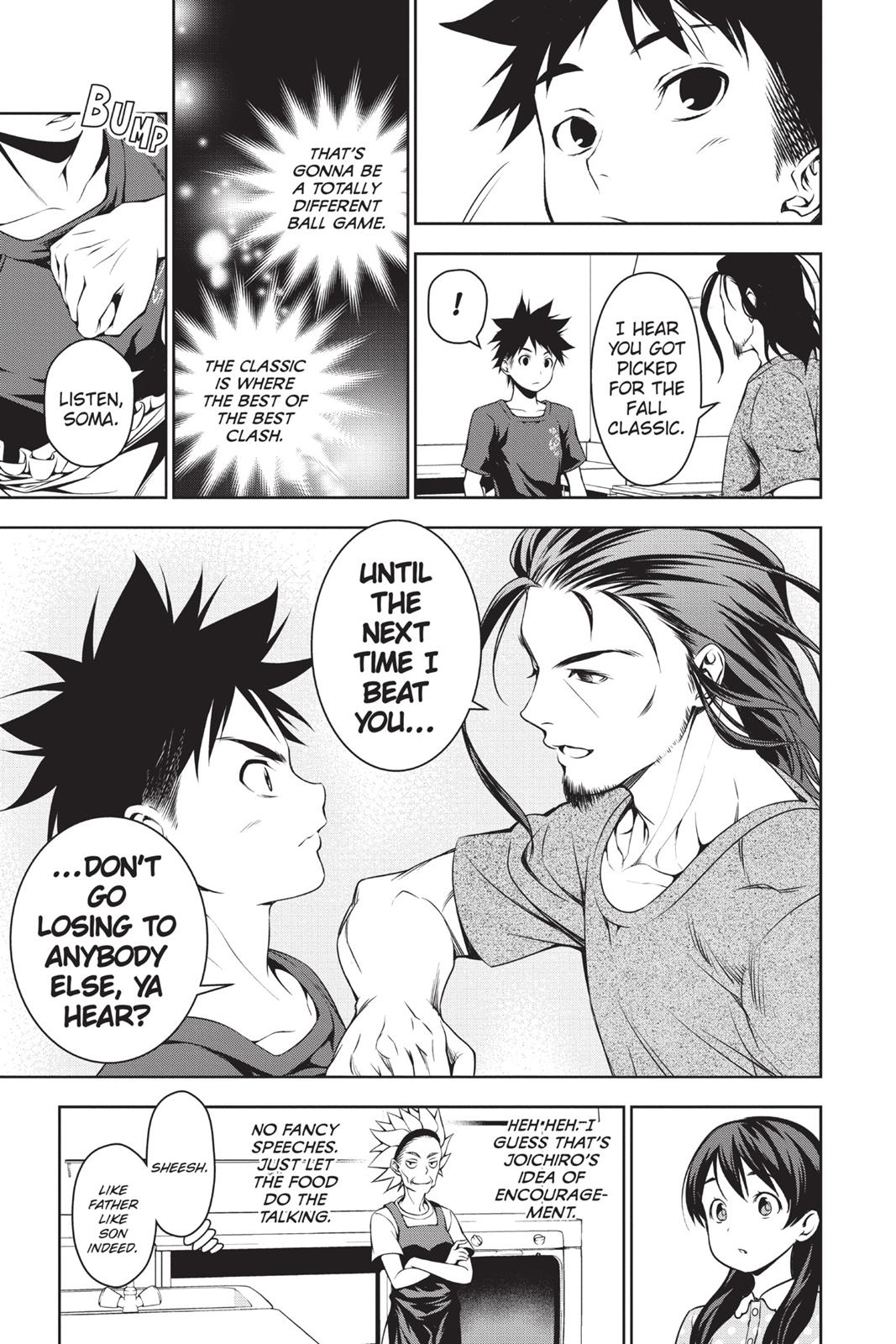 Read Food Wars! Shokugeki no Soma EN Manga Online
